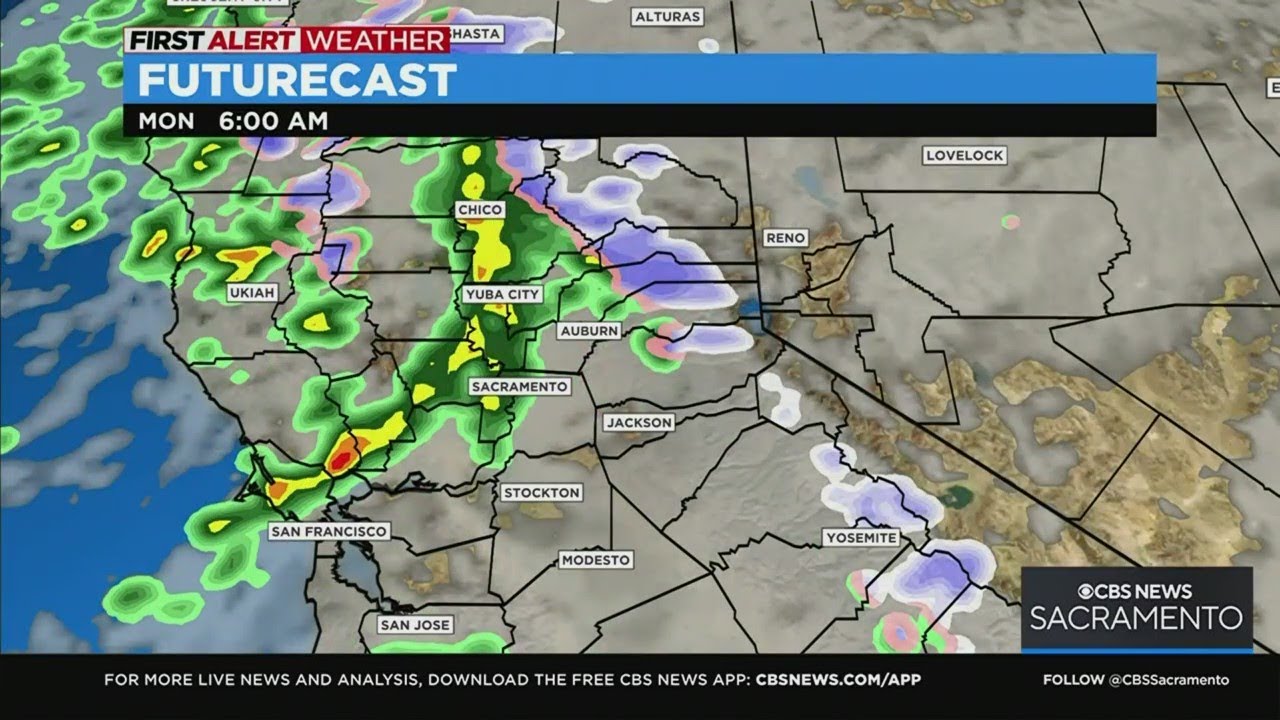Sunday First Alert Forecast - 9 a.m. - YouTube