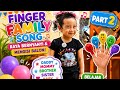 Daddy Finger Song for Kids | Cute Toddler Playing & Learning Colors Part 2