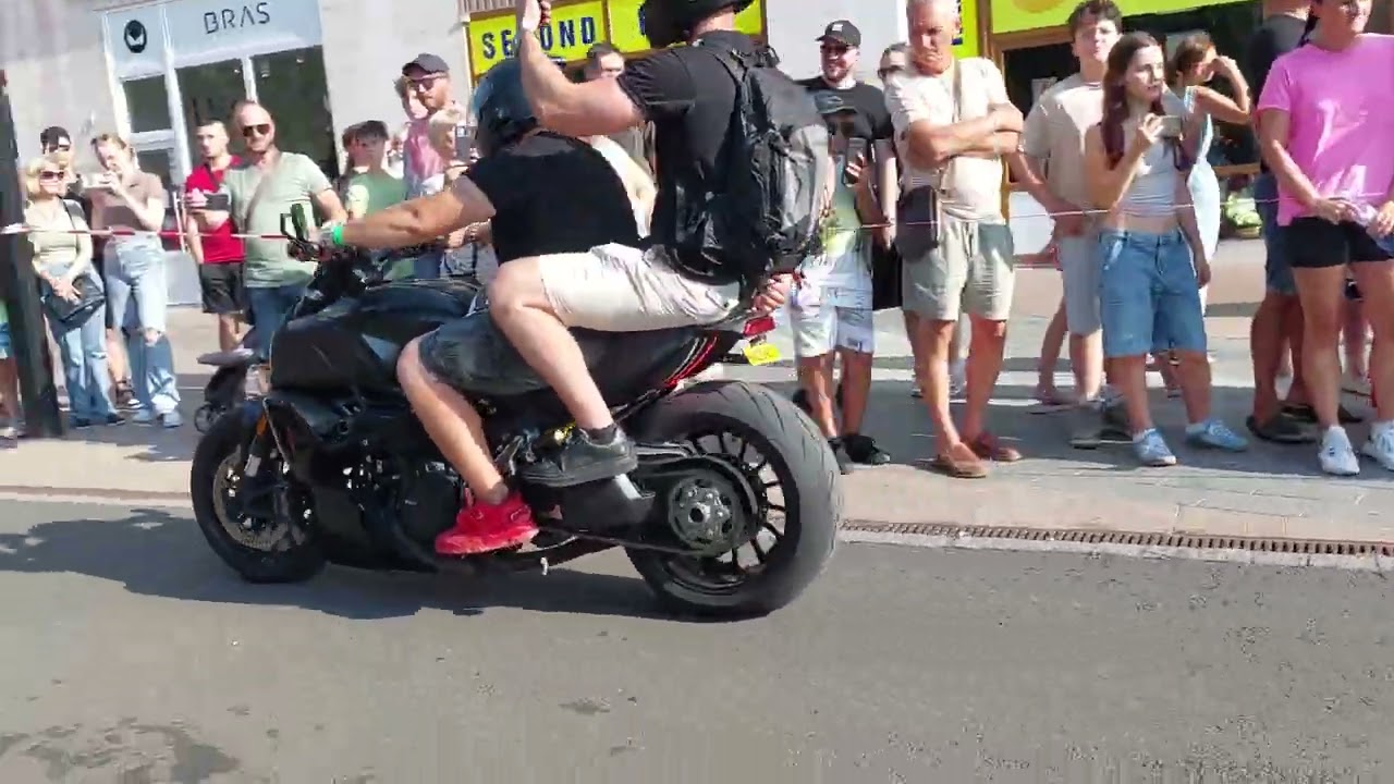 Motozrar Zemplínska Šírava 2024 odchod z Michaloviec