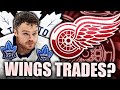 MAPLE LEAFS &amp; RED WINGS TRADE RUMOURS: THE PERFECT TARGET FOR DETROIT?