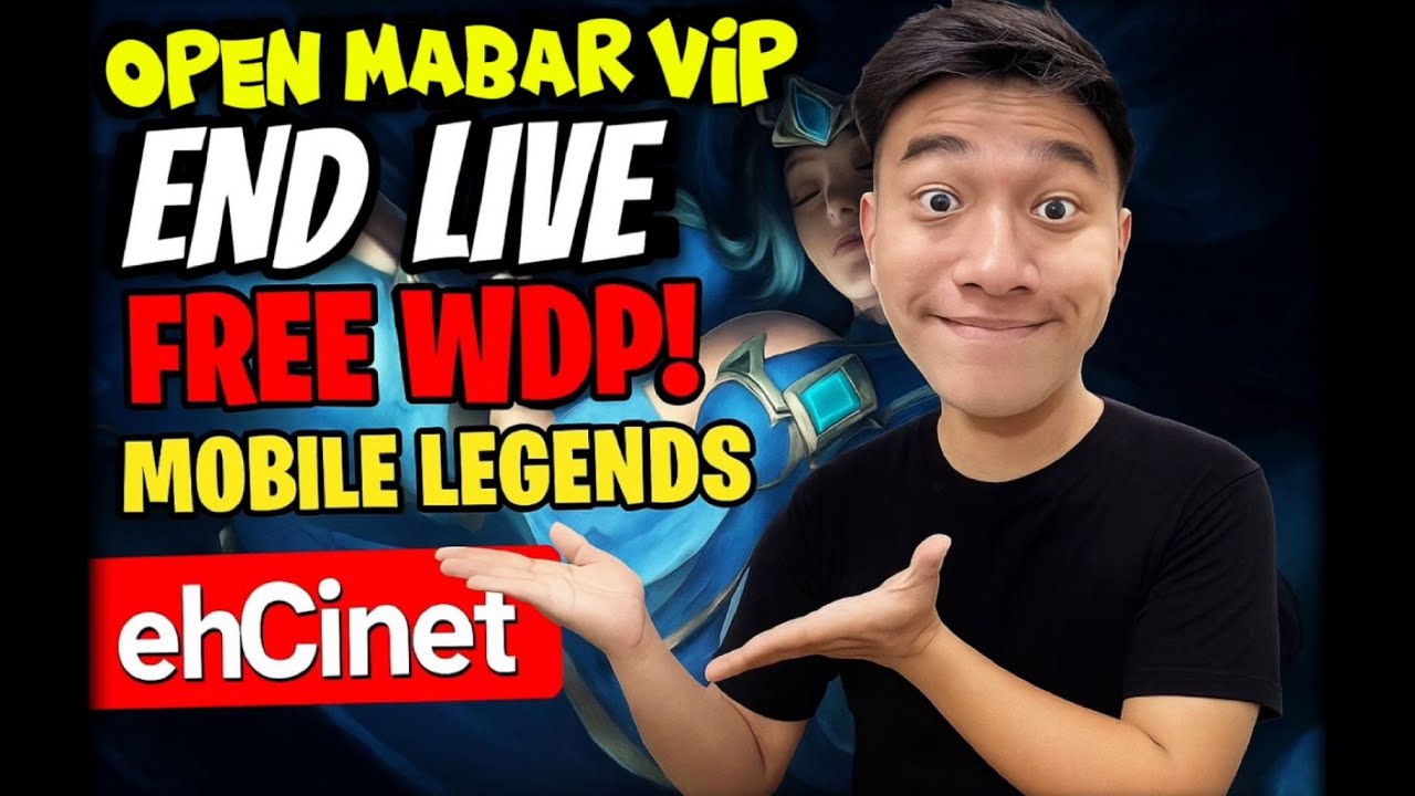 🔴LIVE | OPEN MABAR VIP FREE WDP 