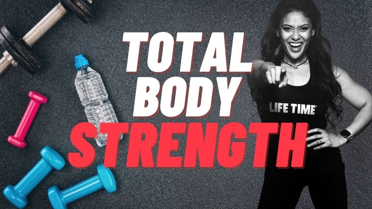 LIFT Strictly Strength w/ Jasmine (July 2024)