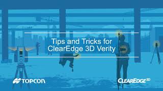 Tips and Tricks for ClearEdge 3D's Verity