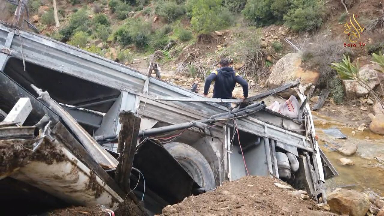 حادث عمدون تقرير مصوّر بعد الفاجعة رحلة الموت