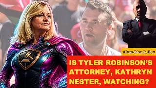 Tyler Robinsons Attorney, Kathryn Nester, Just Mentioned UAVs / Drones at the UVU Kirk Murder Scene