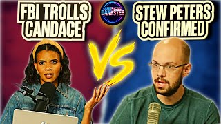 🔴Candace Owens TROLLED By FBI On X | Stew Peters CONFIRMED Baron Coleman Blake Neff Work History