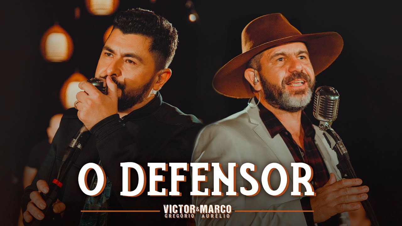 O DEFENSOR VICTOR GREG RIO E MARCO AUR LIO YouTube