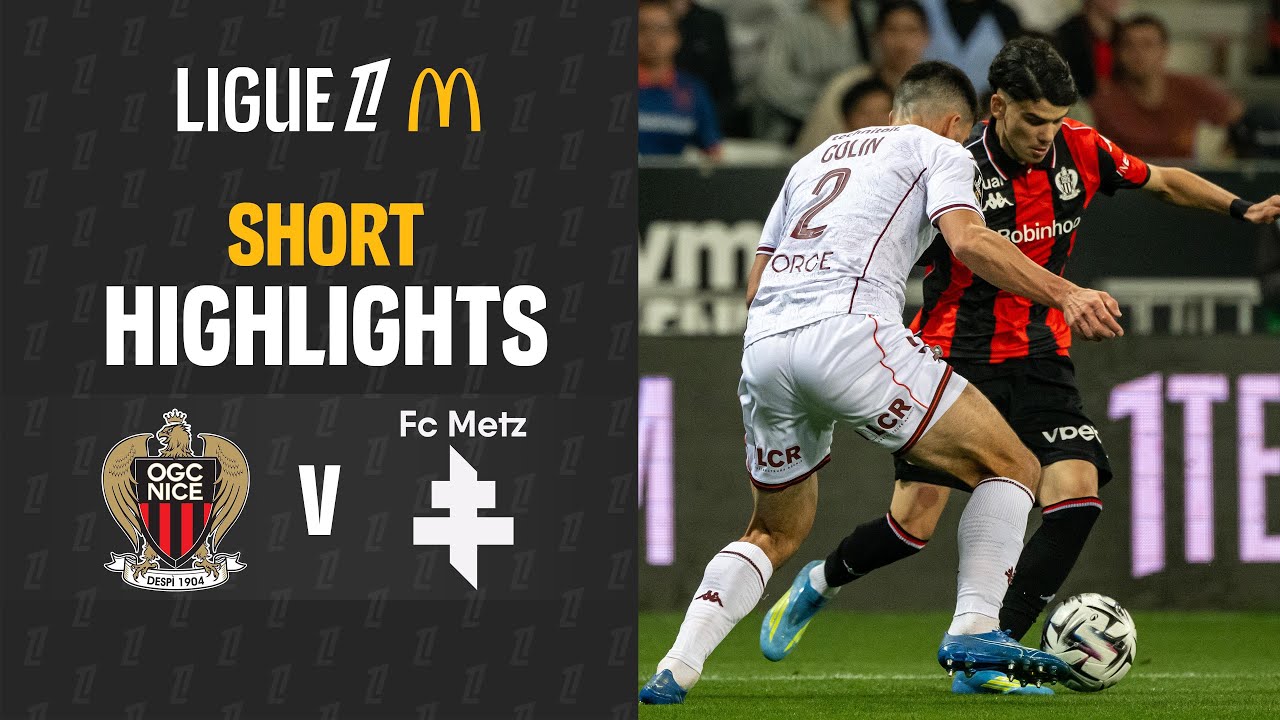[Highlight] France Ligue 1 : นีซ vs เม็ตซ์ (18-05-69)