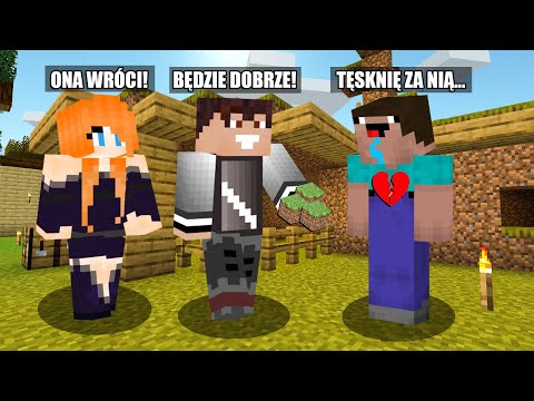 NOOBEK ma ZŁAMANE SERCE w Minecraft!