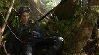 THE 100 - Jasper gets attacked 1x01