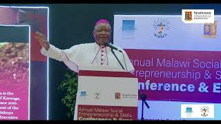 Rt. Rev. Bishop Martin Mtumbuka| 2026 Malawi Social Entrepreneurship & SME Conference