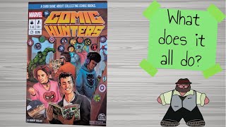 Comic Hunters - Unboxing & How to Play