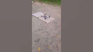 thrust vector drone take off