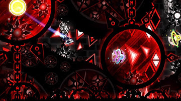 "Aeternus" by Riot, Ryamu and more (w/ Hitboxes) - Geometry Dash 2.2