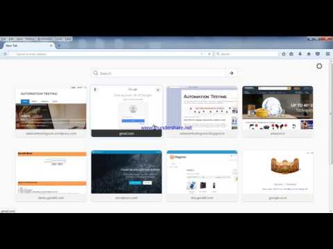 How to install and use Selenium IDE in firefox
