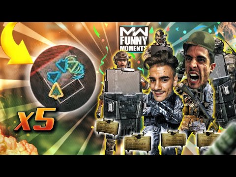 5 LOCOS en una CASA CON BARRERAS y ESCUDOS - Funny Moments con Valle | Josemi