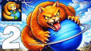 🍔 Tasty Planet Forever - Gameplay Walkthrough - Become Bigger Devour the World Part 2 (iOS, Android)