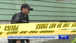 1 dead, at least 3 injured in North Bergen shooting