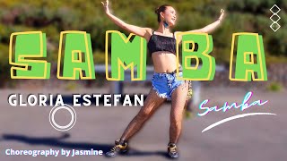 Gloria Estefan - Samba Zumba Samba Brazillian Dance Workout Dance Fitness With Jasmine