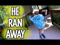 Autistic Boy Elopes *SCARY* | Running Away In Public | Aussie Autism Family