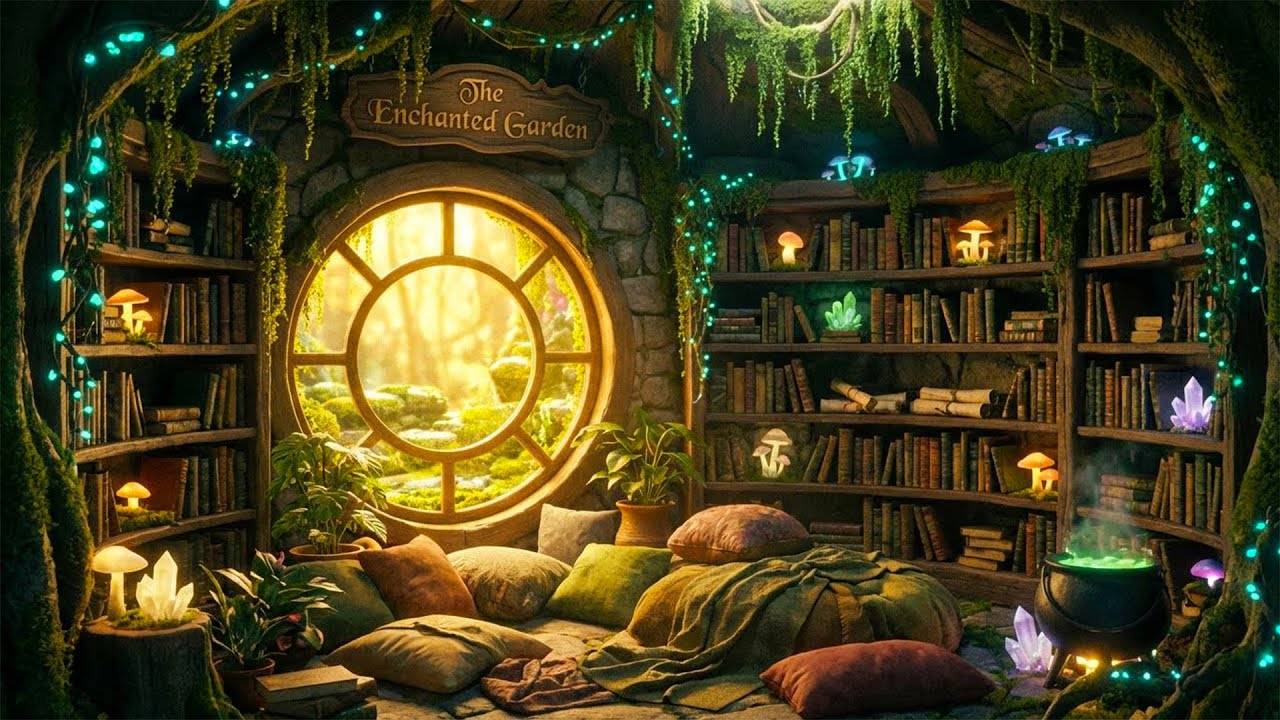 Serenity of the Old World 2  Hours – Celtic Medieval  Relaxing Fantasy Music