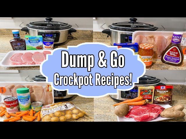 The BEST Dump-and-Go Slow Cooker Recipes - Thriving Home