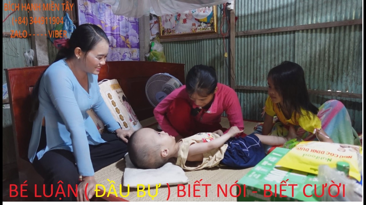 1369  ANH CHỊ (Ở NEW YORK -  MỸ) MUA SỮA - GẠO - MÌ - BÁNH CHO BÉ LUẬN ( ĐẦU BỰ ) | BHMT