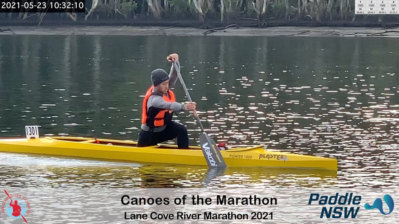 LCRK PNSW 2021 Race 6 CANOES from Sugarloaf Point