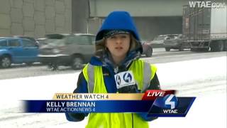 Kelly Brennan reports from messy Parkway West