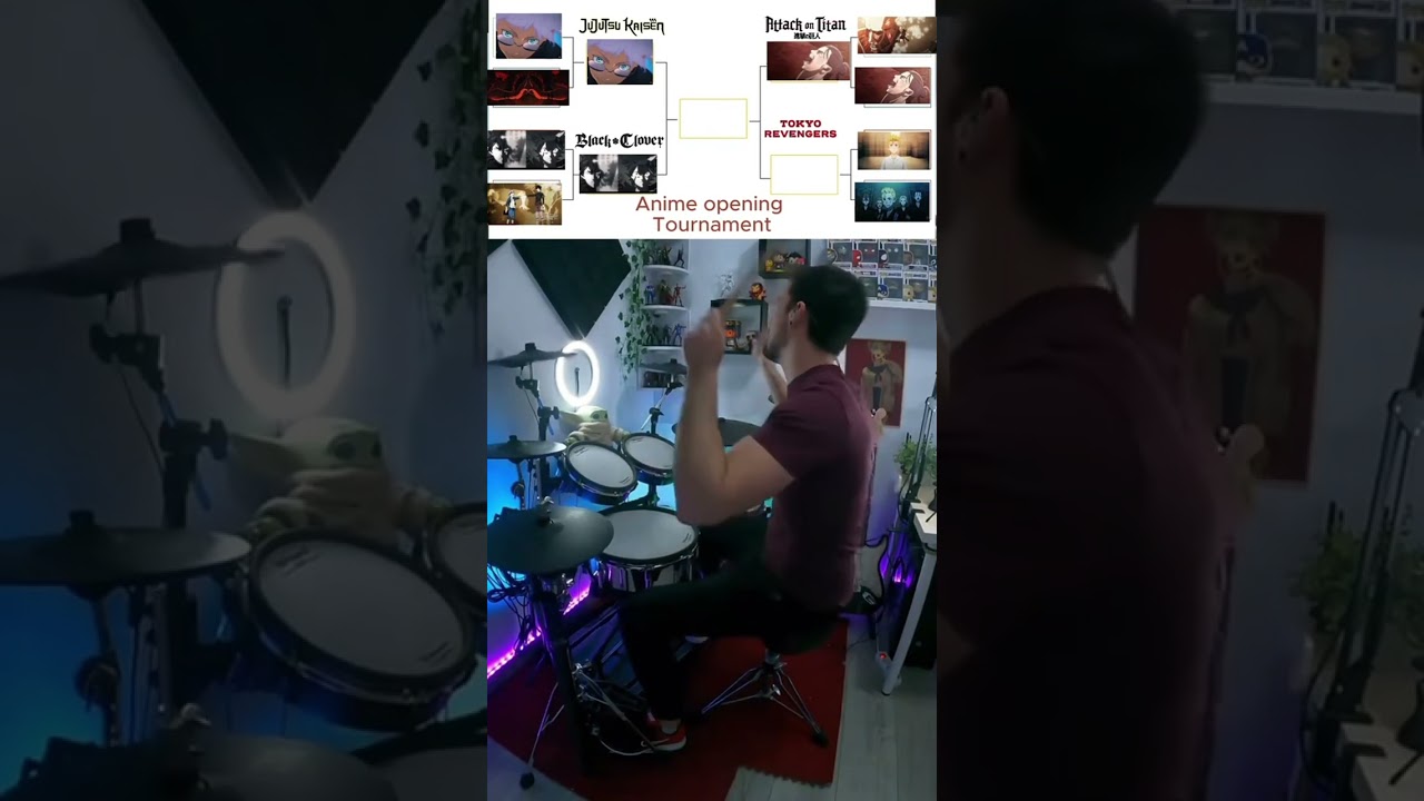 Anime Opening Tournament 🏆: Tokyo Revengers 🎵 Cry Baby (Official HIGE DANDism) VS White Noise