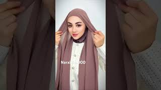 🧕 Romol nomi: Tayyor sharf🎨 Matosi: ichi kaliforniya usti shifon💰 Narxi: 48.000