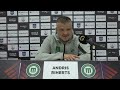 27. kārta: BFC Daugavpils 4:2 FK Metta (Preses konference)
