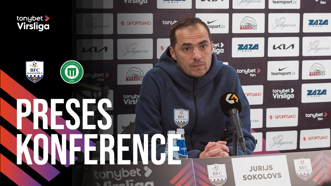 27. kārta: BFC Daugavpils 4:2 FK Metta (Preses konference)