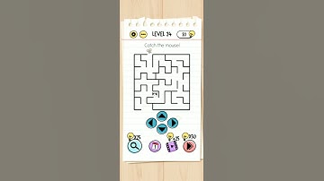 brain test level 24 catch the mouse! #epnoto