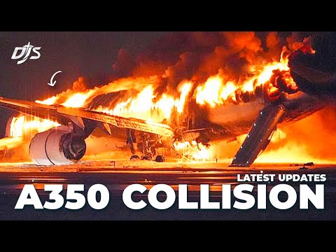 Japan Airlines A350 Collision Updates