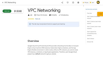 VPC Networking
