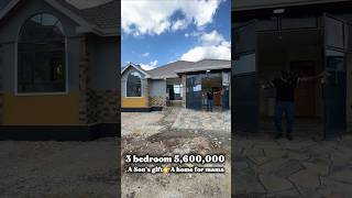 FROM AMERICA 🇺🇸TO HOME, HE BUILT A BEAUTIFUL HOUSE FOR HIS MUM #Asonsgift #home #property #precast