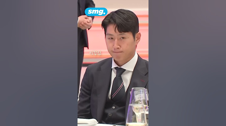 수트도 잘 어울리는 축구대표팀 모음.zip #Shorts / 스포츠머그