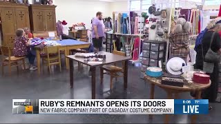 Ruby’s Remnants & More celebrates grand opening at LaSalle Academy