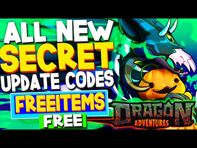 Roblox: Dragon Adventures Codes