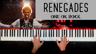 ONE OK ROCK - Renegades  『Piano』