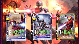 Ironman-Ultron Unity / Marvel Duel