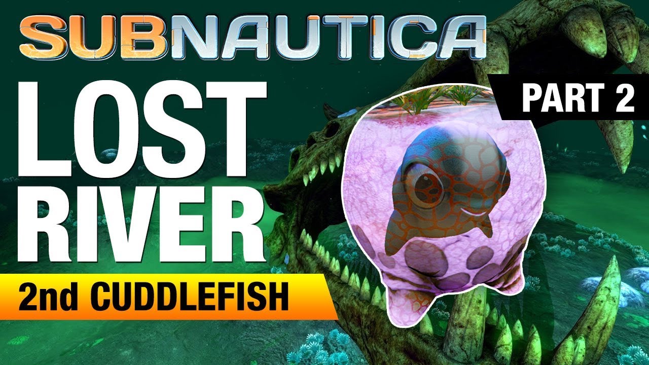 Lost River Entrance and Cuddlefish Egg Location Part 2 YouTube