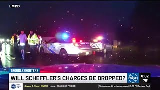 Sources say Scottie Scheffler, arresting LMPD detective mutually agree charges should not proceed