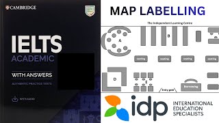 IELTS Listening Practice Test | MAP Labelling [ Very Important ]