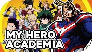 à Connaitre - My Hero Academia