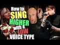 How low voice types can nail high notes hint not mixed voice this time