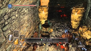 Dark Souls 2 - Guide #38 - Earthen Peak (Mytha Baneful Queen Boss)