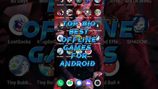 Top 10 best offline games for android 🎮😱#shorts #shortvideo #top10facts screenshot 4