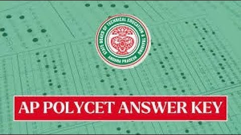 AP Polycet 2024 Final Key Released | AP Polycet Answer Key 2024 | AP Polycet 2024 Key Download